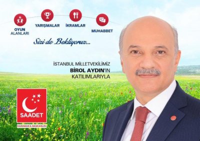 Saadet Partisi Karaman'dan Geleneksel Piknik Programı: Birol Aydın Katılacak