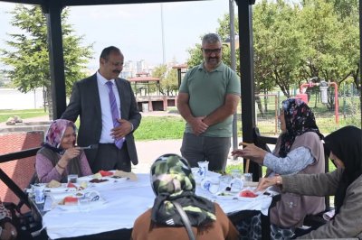 Karaman Dursun Fakih Huzurevi Sakinleri Piknikte Buluştu