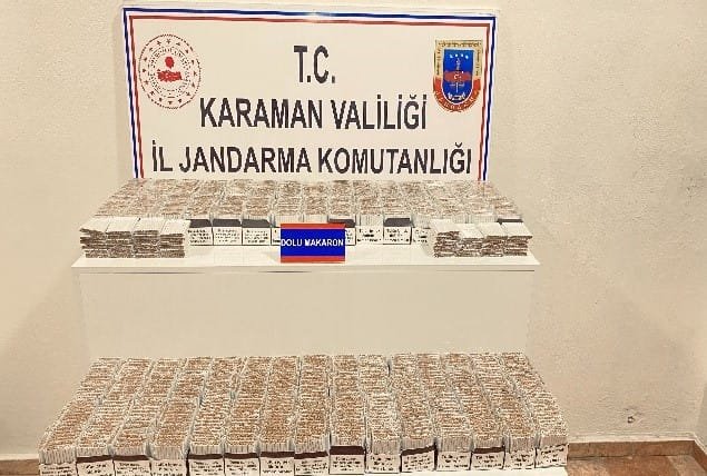 Karaman İl Jandarma'dan Kapsamlı Operasyon: 41 Şüpheli Yakalandı, 6'sı Tutuklandı