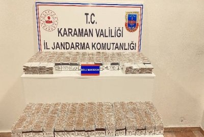 Karaman İl Jandarma'dan Kapsamlı Operasyon: 41 Şüpheli Yakalandı, 6'sı Tutuklandı