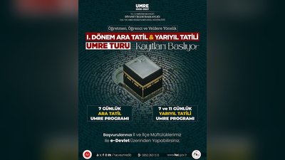Öğretmen, Öğrenci ve Velilere Özel Umre Kayıtları Başladı