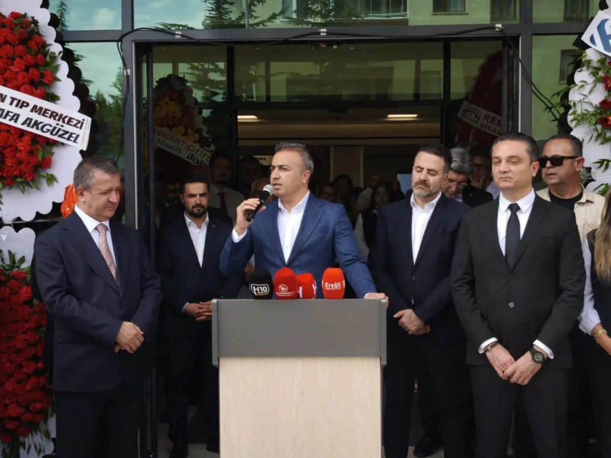 Ereğli, Konya'da Özel Bilge Hastanesi Yoğun Katılımla Hizmete Açıldı