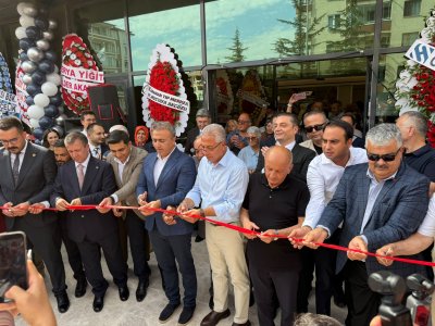 Özel Ereğli Bilge Hastanesi Yoğun Katılımla Hizmete Açıldı