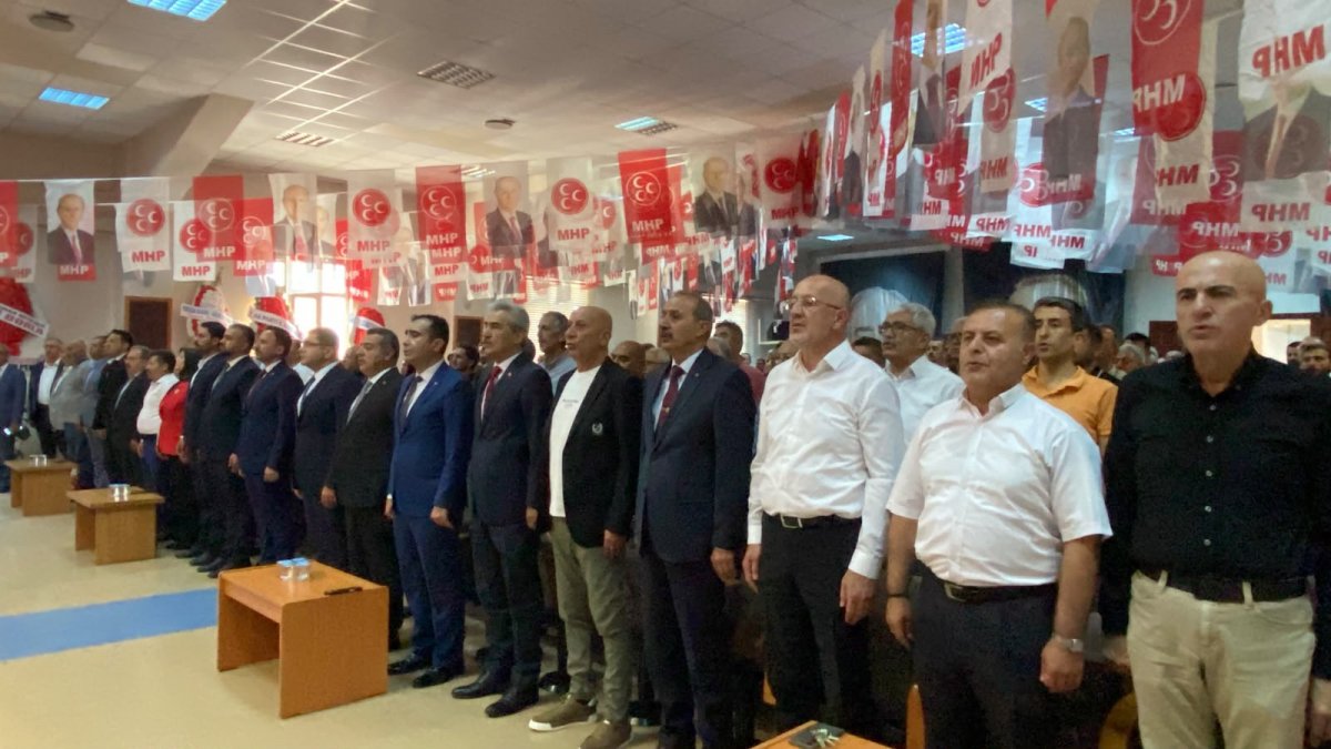 Kamil Kısacıkoğlu, MHP Karaman Merkez İlçe Başkanlığına Yeniden Seçildi