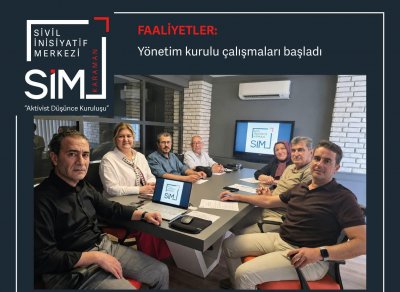Sivil İnisiyatif Merkezi Karaman'da Yeni Yönetimle Faaliyete Başladı