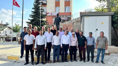 Yeni Parti Karaman Teşkilatlarından İlçelere Ziyaretler: Ünver'den 'Halkımızla Büyüyeceğiz' Mesajı