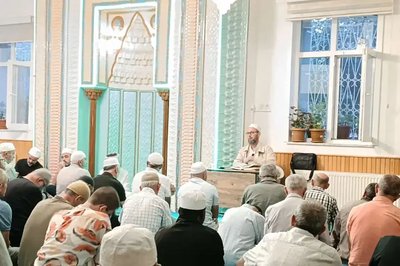 Karaman İl Müftülüğü'nden "Şehirlerin Kalbi Camide Buluşalım" Programı