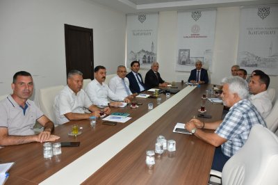 Karaman İl Milli Eğitim Müdürlüğü'nde Yeni Eğitim Yılı Değerlendirme Toplantısı