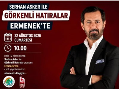 Halk TV'nin 'Görkemli Hatıralar' Programı Ermenek'ten Canlı Yayınlanacak