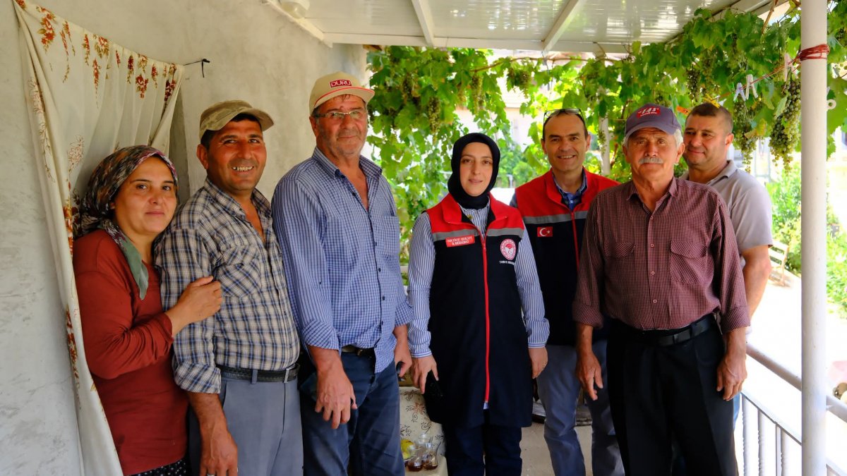 Karaman'da Zeytin Bahçelerine Kapsamlı Ziyaret: Rekolte Koruma Çalışmaları İncelendi