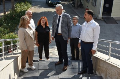 Karaman İl Millî Eğitim Müdürü Sadun Kılınç, Halk Eğitimi Merkezi'ni Ziyaret Etti