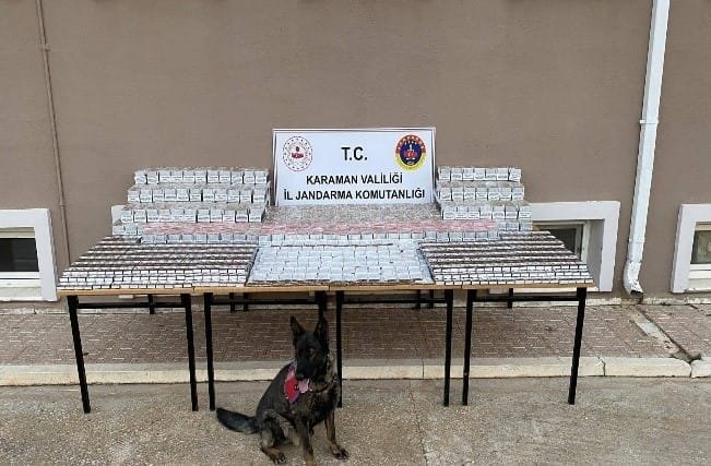 Karaman Jandarma'dan Bir Haftalık Kapsamlı Operasyon: 48 Gözaltı, 7 Tutuklama