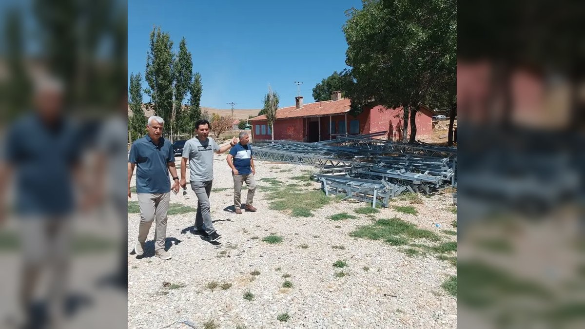 Karaman Milli Eğitim'den 'Anadolu Çocuk Çiftliği' Projesi İçin Yerinde İnceleme