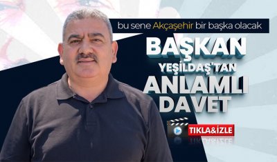 Akçaşehir'de 1. Altın Elma Kısa Film Festivali İçin Geri Sayım Başladı