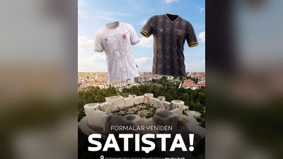 Karaman FK Yeni Sezon Formaları Yeniden Satışta: Stoklar Güncellendi