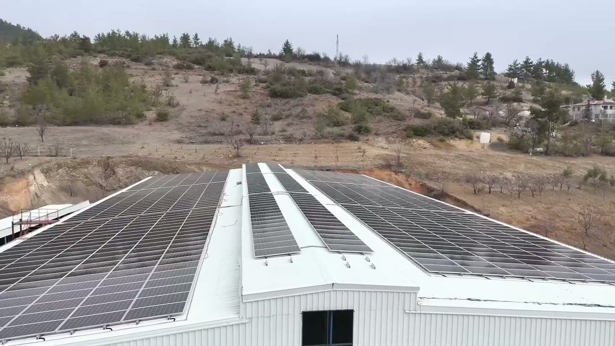 Karaman'da Üç Köy Kooperatifine Güneş Enerji Santrali Kuruldu