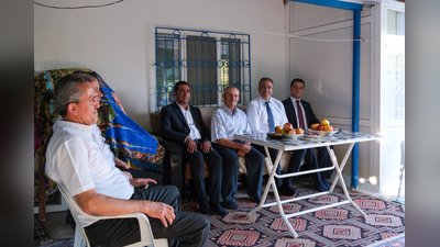 Karaman Valisi Çiçek'ten Şehit Alpsoy Ailesine Ziyaret