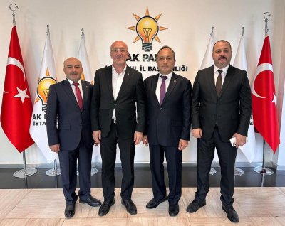 AK Parti Karaman İl Başkanlığı İçin Son Üç Aday İstanbul'da Kritik Temaslarda Bulundu