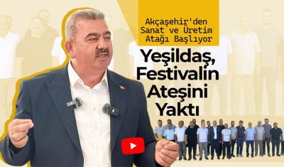 Akçaşehir'de 1. Altın Elma Kısa Film Festivali Heyecanı Başladı