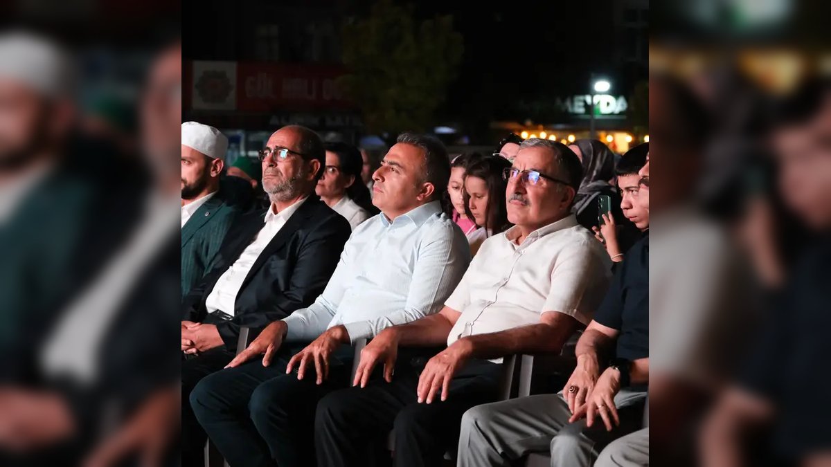Karaman'da Mevlid-i Nebi Programına Yoğun İlgi