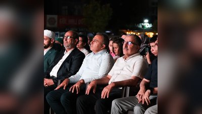 Karaman'da Mevlid-i Nebi Programına Yoğun İlgi