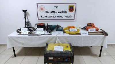Karaman'da Jandarma'dan Bir Haftalık Operasyon: 34 Şüpheli Yakalandı