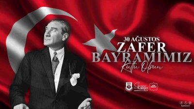 Karaman Belediye Başkanı Kalaycı'dan 30 Ağustos Zafer Bayramı Mesajı