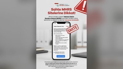 Karaman Valiliği'nden MHRS Dolandırıcılığına Karşı Uyarı