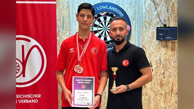 Karamanlı Enes Malik Akgöz Avusturya'dan 3 Madalya ile Döndü