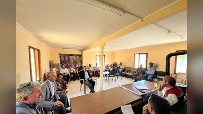 Karaman'da 'Hayvanlar Susuz Kalmasın Projesi' Berendi Köyü'nde Hayata Geçiyor