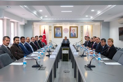 Karaman'da Sosyal Yardım Faaliyetleri Değerlendirildi: Etkin Hizmet Planlaması