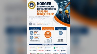 KOSGEB İstihdamı Koruma Desteği Genişletildi: Limitler ve Destek Oranı Arttı