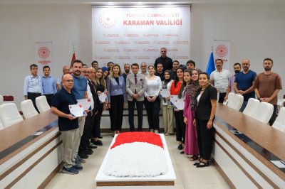 Karaman'da AB Hibe Programları İçin Kapsamlı Proje Eğitimi Tamamlandı