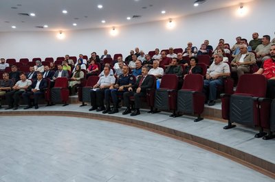 Karaman'da Sosyal Sorunlara Yönelik Kapsamlı Eylem Planı Toplantısı