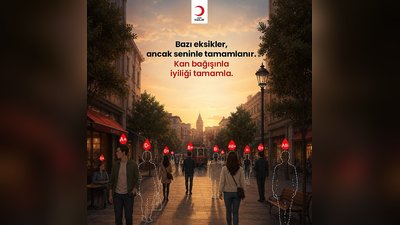 Kızılay'dan Negatif Kan Gruplarına Acil Kan Bağışı Çağrısı