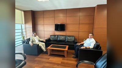 Milletvekili Sağlam'dan KTSO'ya Ziyaret: Karaman Ekonomisi ve Elma İhracatı Masaya Yatırıldı