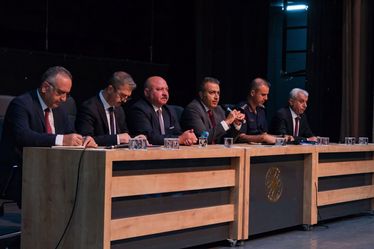 Karaman'da 2026-2027 Eğitim Yılı Güvenliği İçin Kapsamlı Toplantı