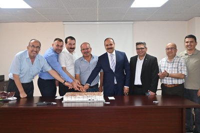Karaman Aile ve Sosyal Hizmetler'den Emekliye Veda Programı
