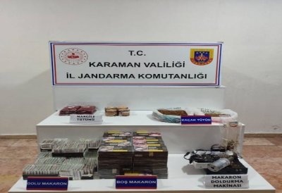 Karaman Jandarma'dan Bir Haftalık Operasyonlarda 43 Gözaltı, 4 Tutuklama