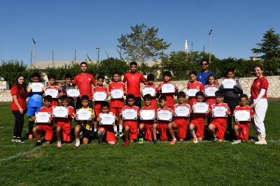 Karaman'da Yaz Futbol Kursu Sona Erdi: 200 Çocuğa Sertifika