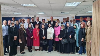 AK Parti Karaman İl Başkanlığı'nda Görev Değişimi: Adem Küçükyarma Görevi Devraldı