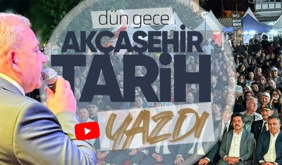 Akçaşehir'de Tarihi Gece: Altın Elma Ödülleri Sahiplerini Buldu, Kültür Evi Açıldı