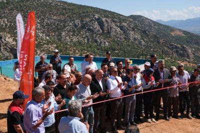 Karaman Özdemir Köyü'nde 600 Dekar Tarım Arazisi Modern Sulama Sistemine Kavuştu