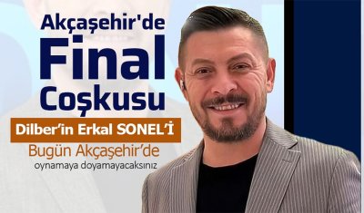 Akçaşehir Altın Elma Festivali Erkal Sonel Konseriyle Muhteşem Bir Final Yapıyor