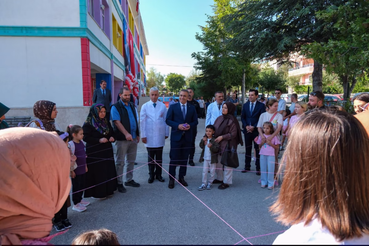 Karaman'da Okula Uyum Haftası Başladı: İlk Ders Heyecanı