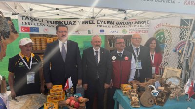 AK Parti Genel Başkanlık Özel Kalem Müdürü Kaynar, Ermenek'te Yerel Kalkınmaya Vurgu Yaptı