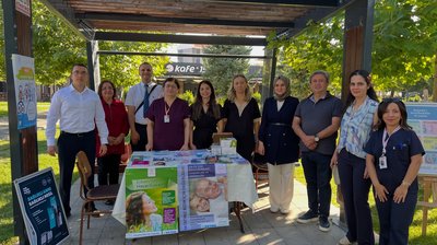 Karaman'da Halk Sağlığı Haftası Coşkusu: Sağlık Sokağı Kuruldu