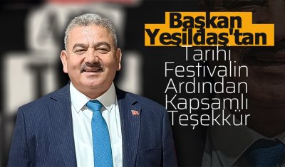 Başkan Yeşildaş'tan Akçaşehir'deki Tarihi Festival Sonrası Kapsamlı Teşekkür