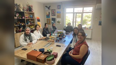 Karaman Aile ve Sosyal Hizmetler'den Kadına Şiddetle Mücadele Eğitimi