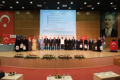 Karaman'da 11. Kadın Din Görevlileri Arası Hafızlık Yarışması Türkiye Finali Heyecanı